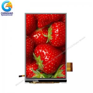 China 5 Inch LCD Touch Monitor 480X854 Dot All View Direction IPS LCD Touchscreen wholesale