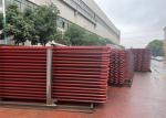 Economizer Upper Bundle Arrangement Super Heater Coil With Anti Corrosion Shield