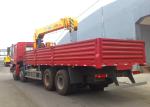 Durable Transportation 12 Ton Cargo Crane Truck, Telescopic Boom Truck Mounted