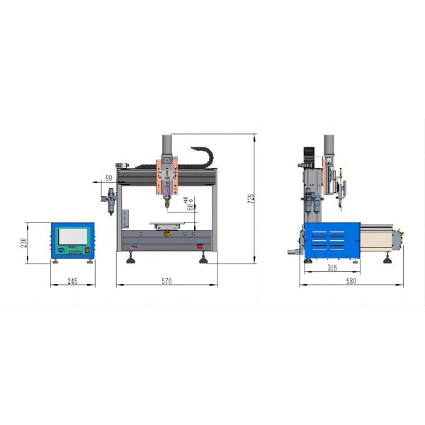 Plastic Heat Staking Machine Can Offer The Flexibility To Edit Stake Positions