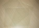 1.8mm Thickness Safety Glass Sheet / Custom Glass Sheets For House Appliance