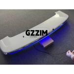 Toyota Alphard Vellfire 40 Series Rear Spoiler ABS Plastic Electric Spoiler