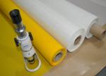 100% Polyester Screen Printing 280 Mesh Count Yellow Halftone Printing