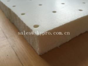 China Ventilated neoprene rubber sheet eco - friendly thick 2mm - 20mm thick wholesale