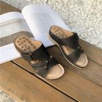 BS068 European And American Summer Sandals Women 2021 Bohemian Style Thick