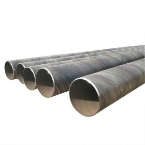 China Q235B/Q255/Q275/Q345/Q420/Q460 Sch40 API 5L Spiral/Black Iron Round Welded Hydraulic Pipe for Oil Gas Sewage Transport wholesale