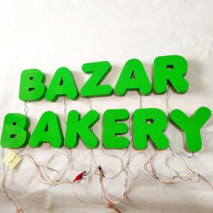 China Outdoor 3D Illuminated Led Backlit Letter Sign Logo For Business wholesale