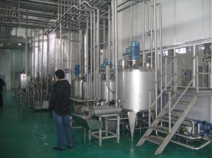 China Smart Integrated Yogurt Production Line Equipment For Standardized Milk wholesale
