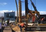 140KN Helical Pile Driver Hydraulic Multifunctional Excavator Bore Drilling