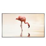 Wifi 1080P LCD Wall Mounted Digital Signage 75 Inch Full HD Picture Resolution