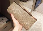 2019 new diamond-encrusted bag rhinestone lady clutch bride wedding banquet