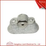 32mm 50mm Conduit Junction Box Cover Distance Saddle For Base Steel , ISO9001