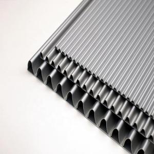 China 1500 X 4000 Mm A2 FR Corrugated Aluminum Roofing Sheets Composite Panel For Roof LDPE wholesale