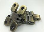 Professional Durable Concealed Cabinet Hinges Antique Brass Finish