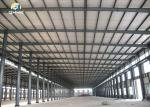 Prefabricated Steel Structure Customized Metal Building Portal Frame