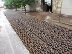 Marine buoy chain