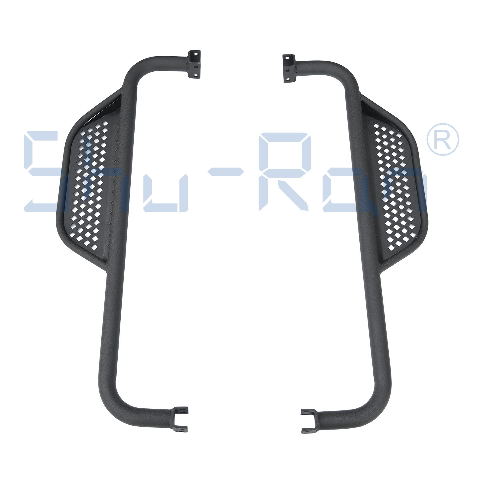Nerf Bar with Drop Down Side Step For Golf Cart Club Car EZGO Yamaha
