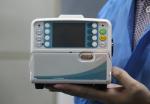 2000 History Record Medical Infusion Pump With Flow Rate 0.1~1200 ml/h Volume to