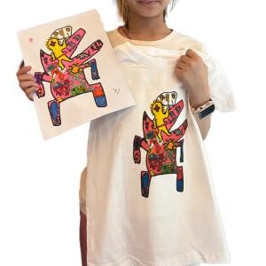 China Paper Material Direct To Cloth Printer Heat Inkjet Transfer Printing Paper Dtg Printer wholesale