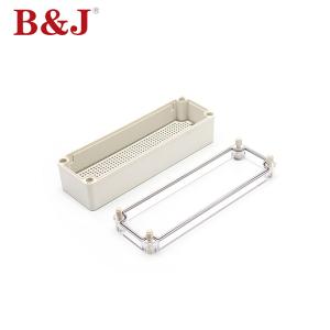 China Dust Proof Waterproof Electrical Enclosures Plastic ABS 80 x 250 x 70 mm wholesale