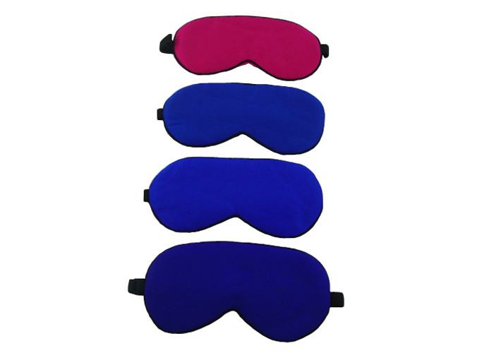 Eco - Friendly Breathable Sleeping Eye Shades / travel sleep mask For Ladies