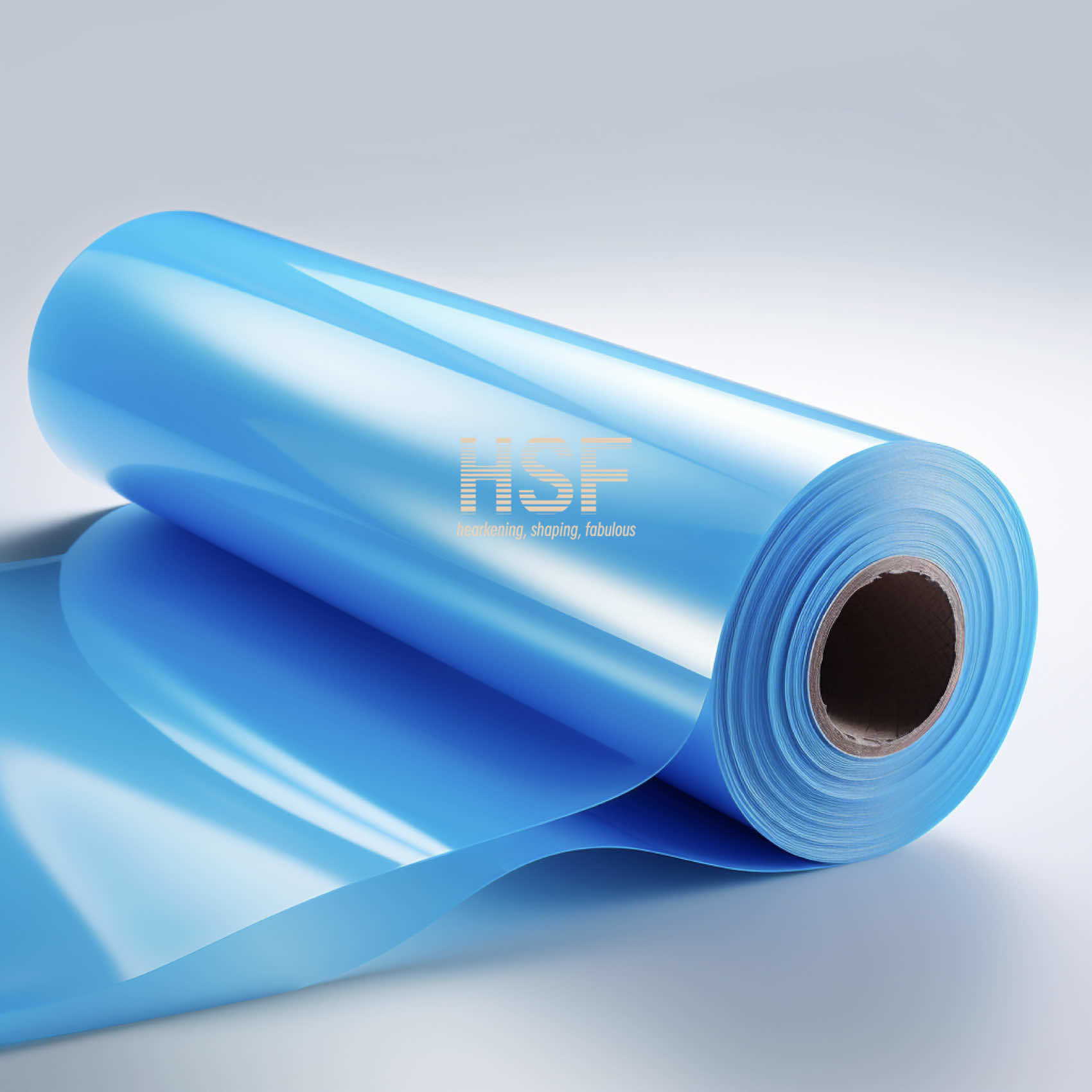 12um Translucent Blue PET Fluorosilicone Coated Release Film