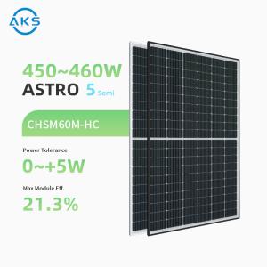 China Astronergy 5Semi CHSM60M-HC Monofacial Series(182) New House 450w 455w 460w Solar Panels wholesale