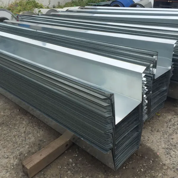 304 Stainless Steel Gutter Cold Rolled with Bright Surface for Steel Structure Workshop