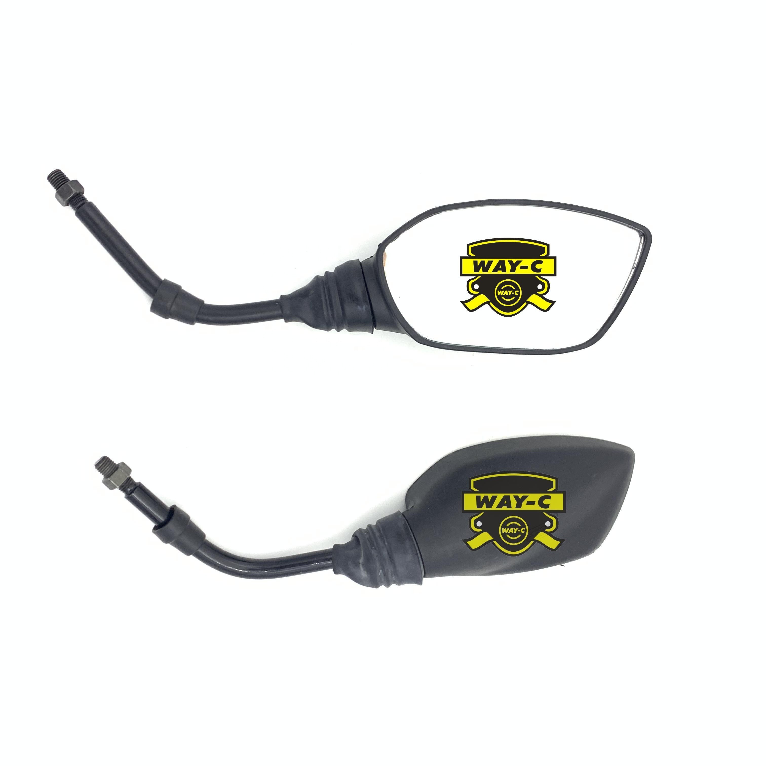 N9221460 / N9221450 Motorcycle Rearview Side Mirror For TVS APACHE RTR180
