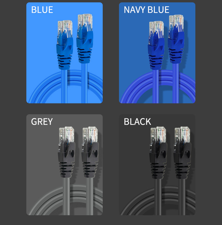 Premium Cat7 Ethernet Cable 1M RJ45 STP10 Gigabit 600MHz High Speed Network wire Patch cable LAN cord Cat 7