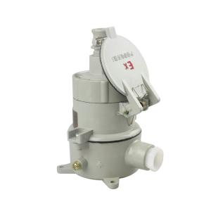 China IP54 Aluminum Alloy Explosion Proof Plugs And Receptacles For Hazardous Location wholesale