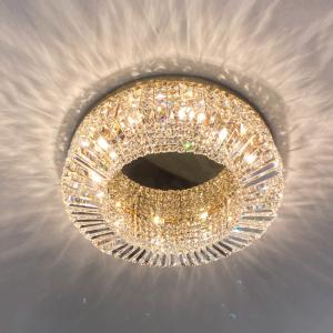 China E14 Home Decoration Round LED Ceiling Light H18cm For Living Room / Bedroom wholesale
