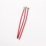 China manufacturer Round Nickel Tabs Wire Harness Custom Cable Assemblies For