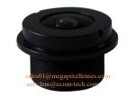 1/3" 1.3mm Megapixel M12x0.5 mount 180degree Waterproof Fisheye Lens, IP68