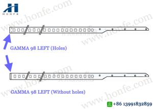 China Composite Material Picanol Spare Parts Gamma 98 Left And Gamma 98 Right wholesale