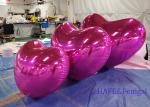 Inflatable Reflective Shiny Heart-Shaped Mirror Balloon Activity Atmosphere