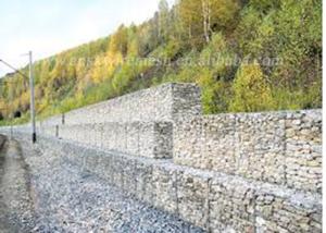 China Pvc Coated Galvanized Gabion Wall Cages Erosion Control wholesale