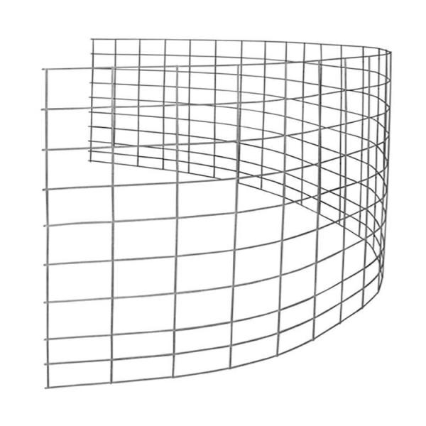 White Black Green Dark Yellow Red Welded 3d Wire Mesh Fence Customized For