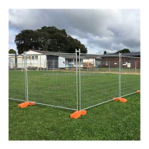 China Low Carbon Steel 6*10/6*12 ft Removable Temporary Fence Panels for Temporary Barrier wholesale