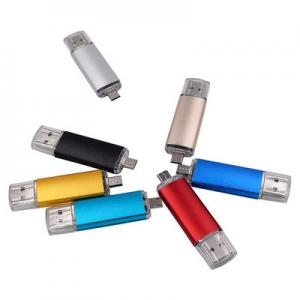 China 2 in 1 Micro USB OTG Flash Drive High Speed USB 3.0 Pen drive 16GB on sale