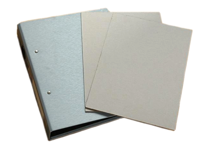 Recycled uncoated Grey Chip Board one time on line finished