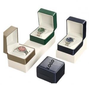 China Custom Logo Cardboard Empty Watch Box for JEWELRI PACK BOX Packaging made of Paper wholesale