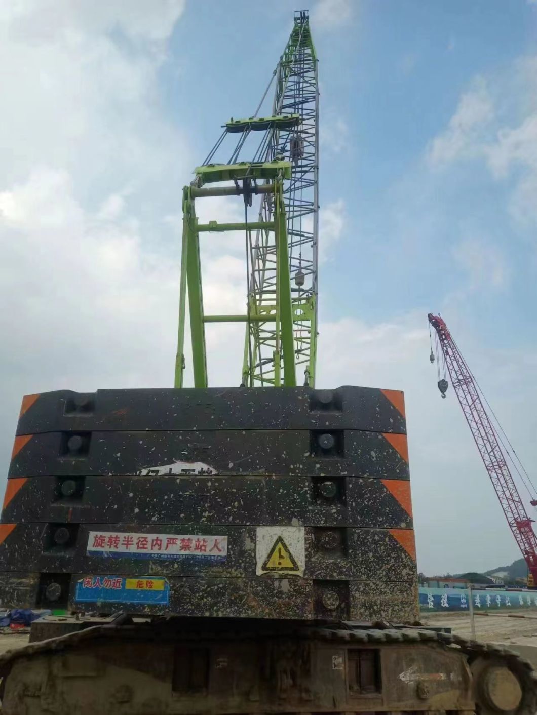 Crawler Crane 100 Tons of Good Condition Construction Equipment for Sale