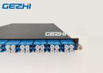 Cassette 4 Slot 19 Inch 1U Rack Mount 18 CH Passive CWDM