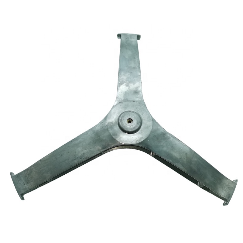 Silver Washing Machine Part DC97-17234A DC60-00107A Tripod Spider