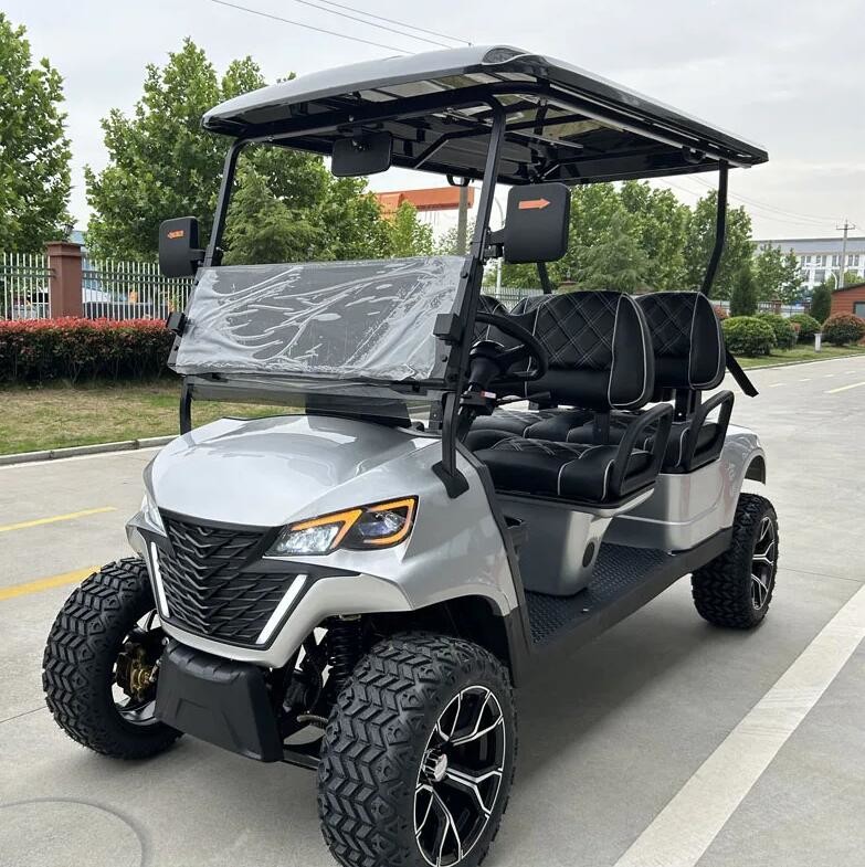 CE Approved 72V 4KW AC System 4 Seater Electric Golf Cart Street Legal EV Golf Cart