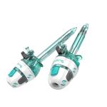 12*100mm Optical Disposable Trocar Visible Tip Trocar for Endoscopic Operation