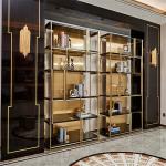 Best Selling Multi-Layer Shop Furniture Metal Display Stand Glossy Stainless