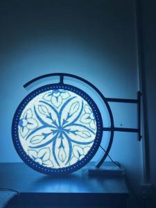China Circular P4 RGB Outdoor Digital LED Signs Advertising IP65 Waterproof wholesale