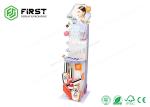 Customized Foldable Cosmetic Pop Cardboard Displays , Corrugated Cosmetics
